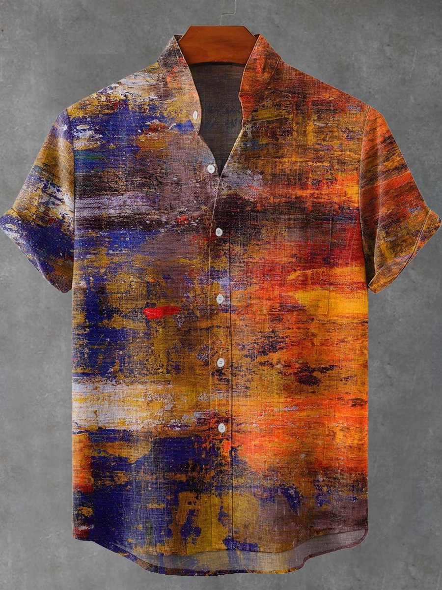 Vintage Collectible Shop - Camisa artística Vintage con diseño de