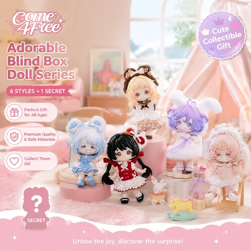 Collectible Collection - Come4free Serie Blind Box Muñeca BJD