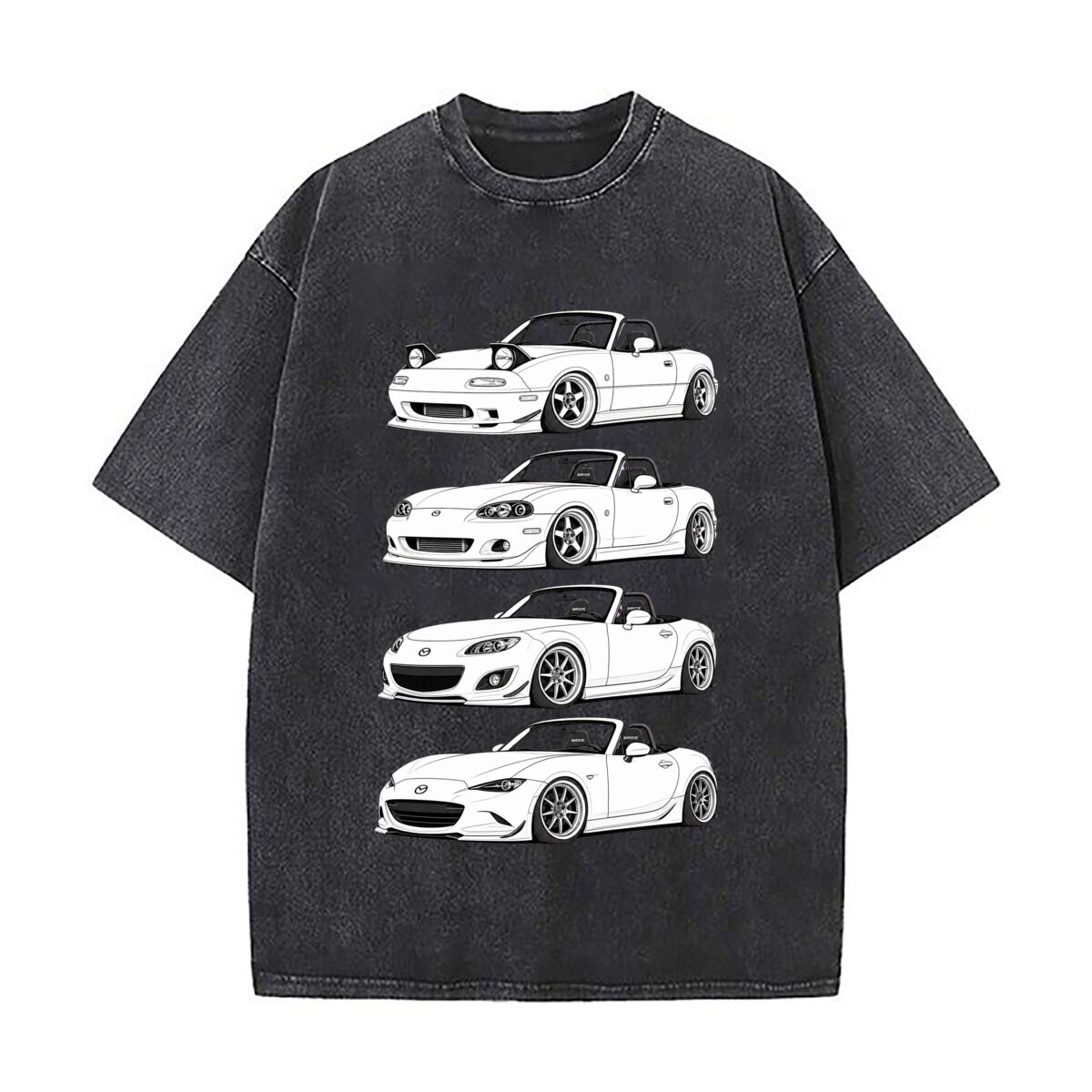 Vintage Collectible Shop - Camiseta holgada de manga corta estilo