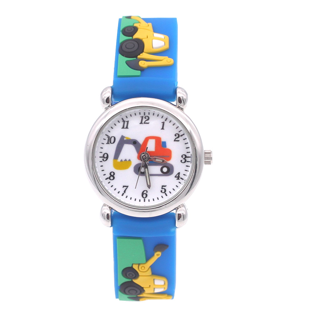 Vintage Watch Crystal - Reloj de pulsera para niños -