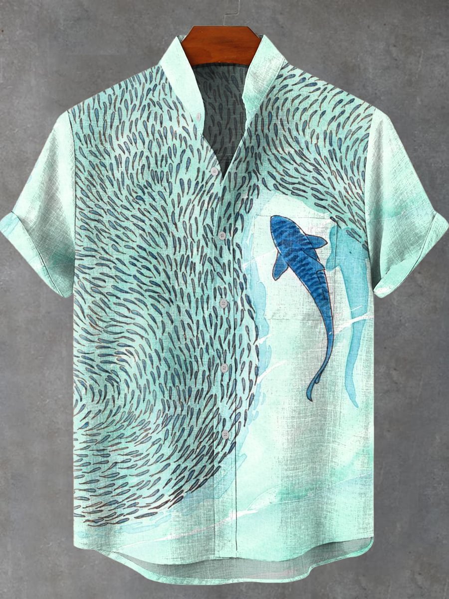 Camisa artística Vintage con d - Vintage Collectible Shop reseña y precio