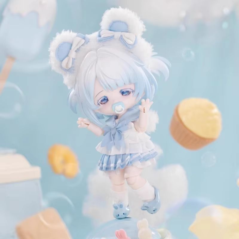 Come4free Serie Blind Box Muñe - Collectible Collection reseña y precio