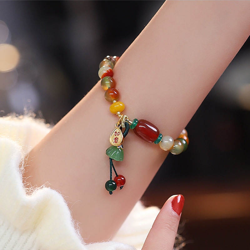 Nueva pulsera de cuentas color - Vintage Collectibles For Sale reseña y precio
