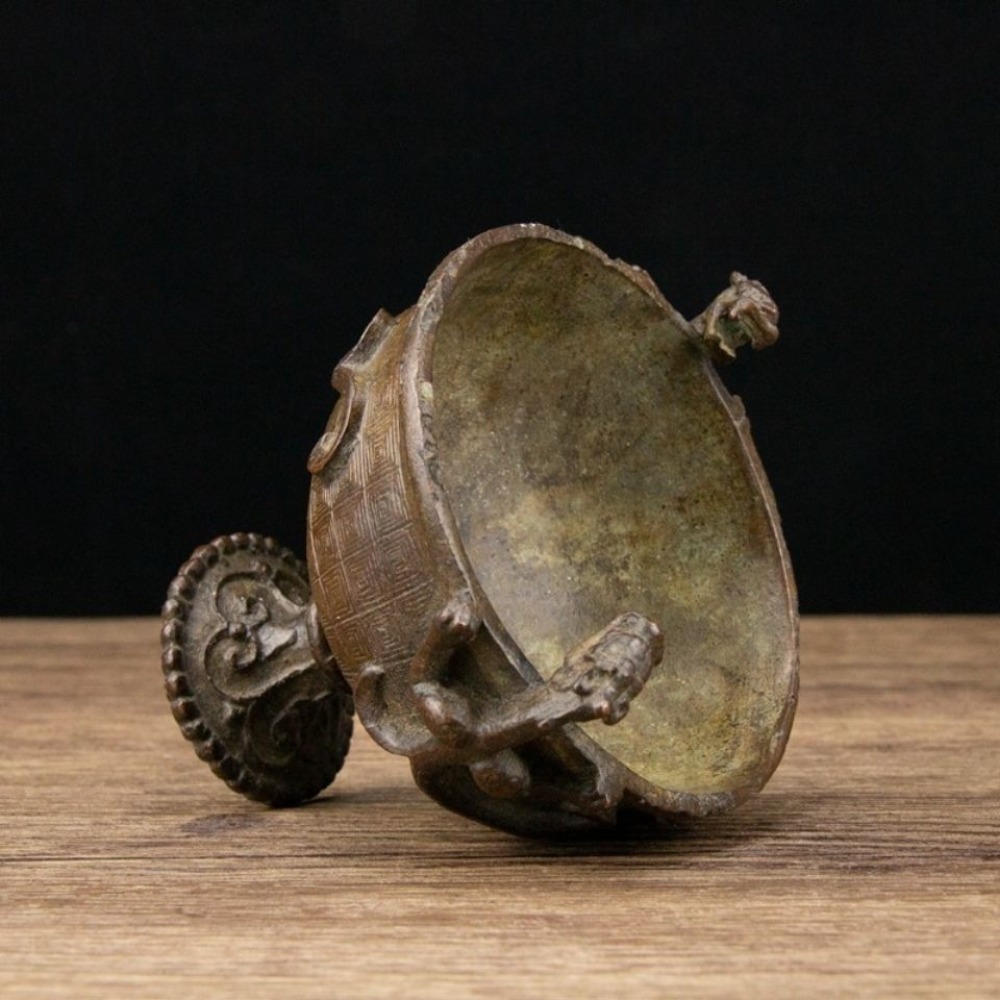 Adorno de Copa con Doble Dragó - Vintage Collectible Ornaments reseña y precio
