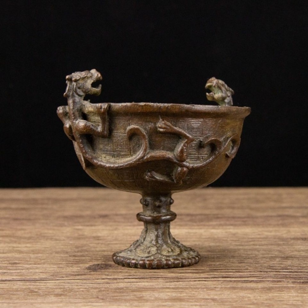 Adorno de Copa con Doble Dragó - Vintage Collectible Ornaments reseña y precio