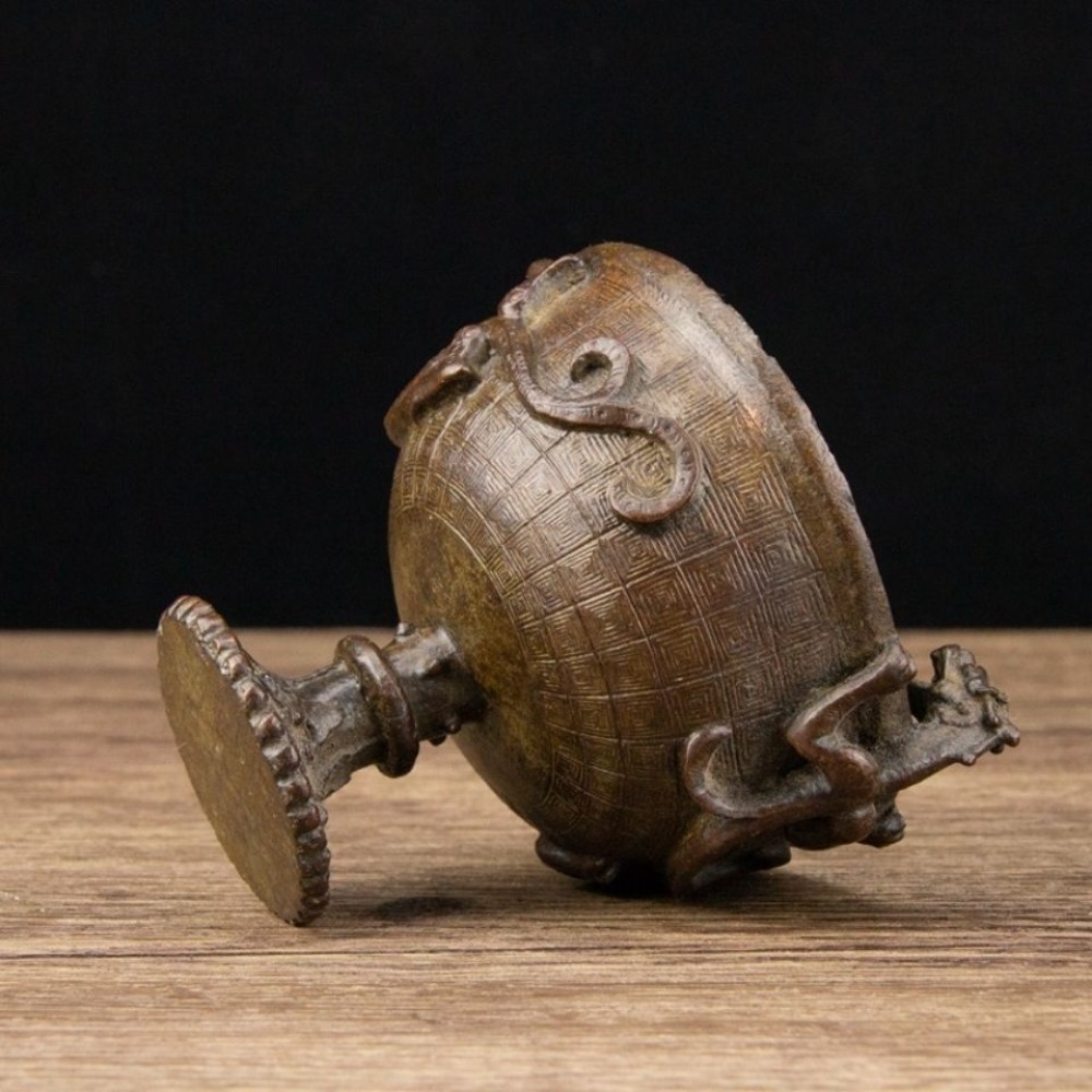 Adorno de Copa con Doble Dragó - Vintage Collectible Ornaments reseña y precio