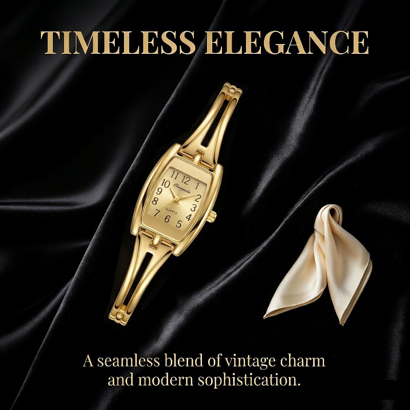 Relojes de Lujo para Mujer, Re - Vintage Watch Crystal reseña y precio