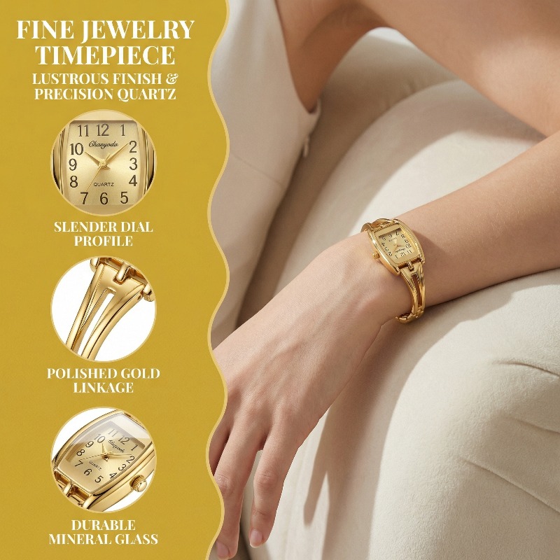 Relojes de Lujo para Mujer, Re - Vintage Watch Crystal reseña y precio