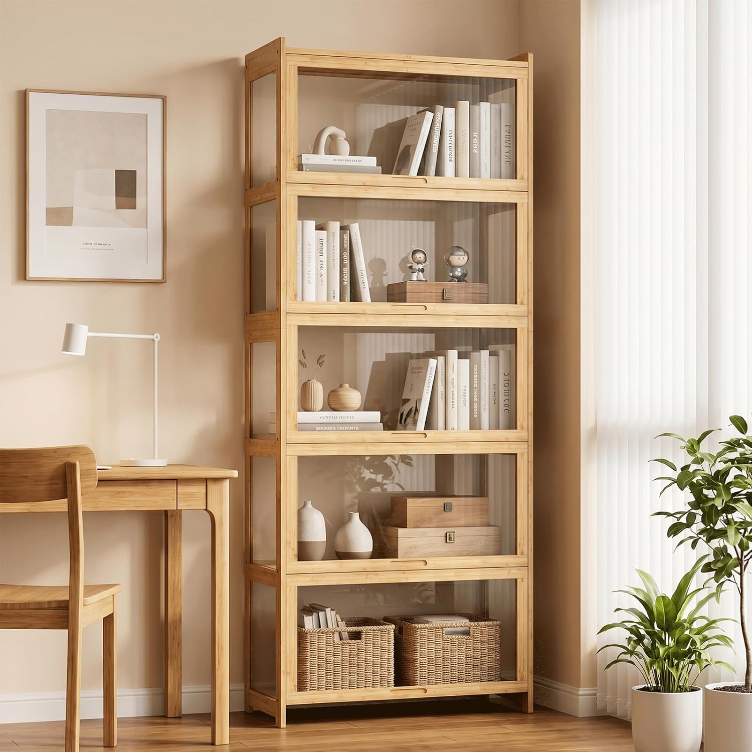 Vitrina con Puertas de Acrílic - Collectible Collection reseña y precio
