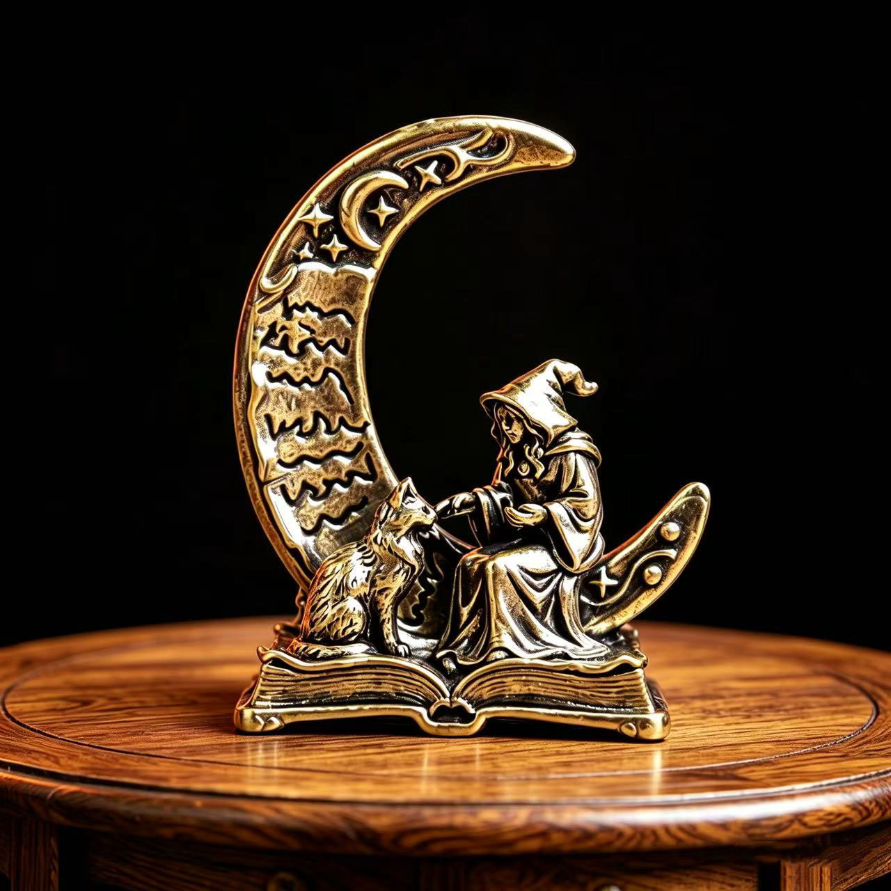 Estatua Decorativa de Bruja Lu - Vintage Collectible Ornaments reseña y precio