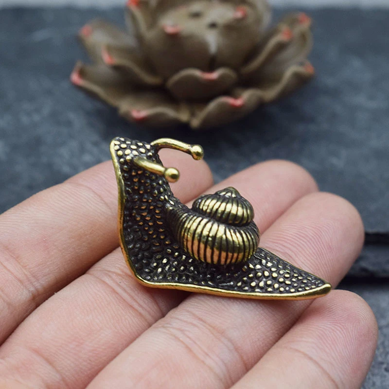 Adorno de caracol de té para m - Vintage Collectible Ornaments reseña y precio