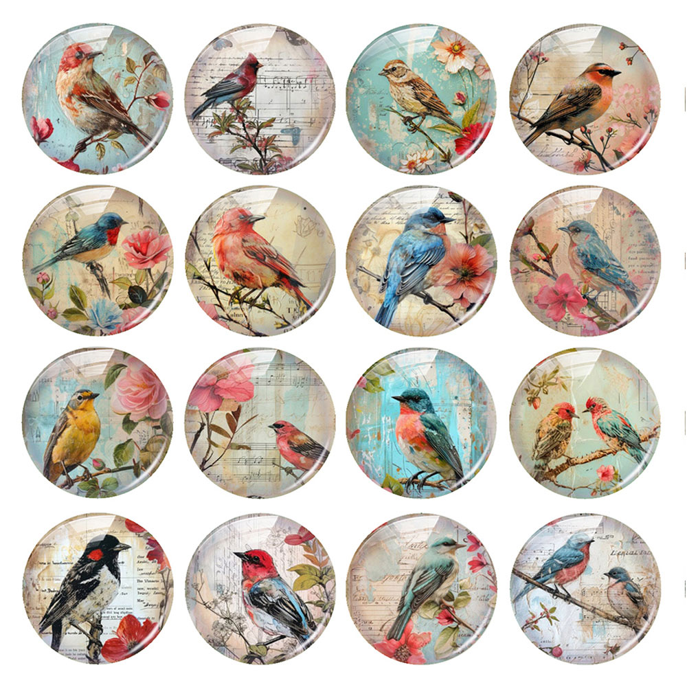 Cabujones de vidrio vintage co - Vintage Collectibles For Sale reseña y precio