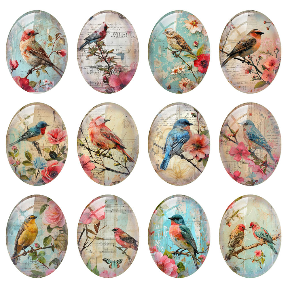 Cabujones de vidrio vintage co - Vintage Collectibles For Sale reseña y precio