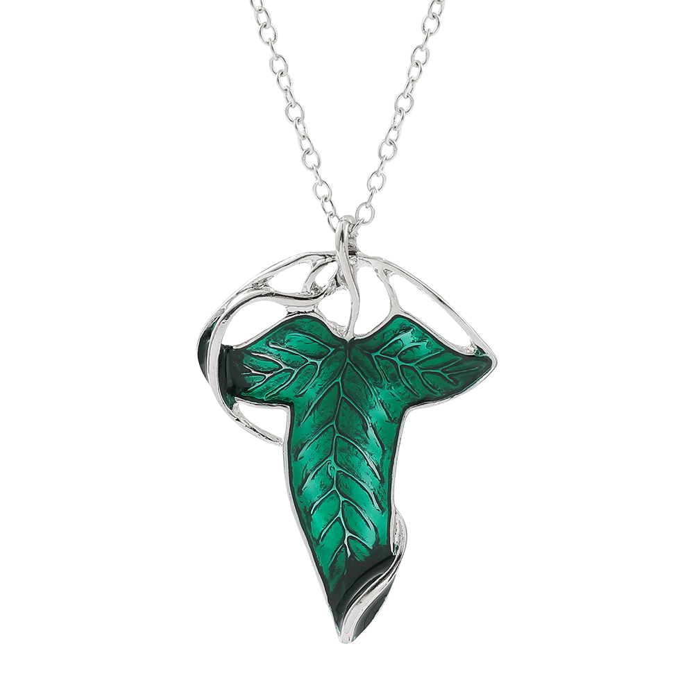 Collar con Colgante de Hoja Ve - Vintage Collectible Item reseña y precio