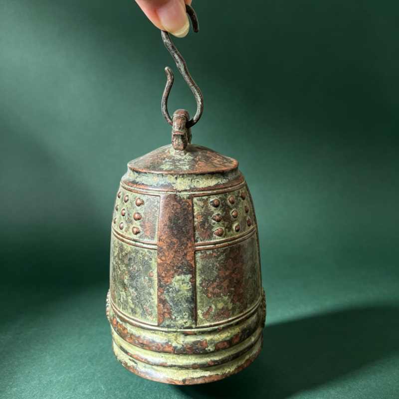 Campana de Templo Antigua Colg - Vintage Collectible Ornaments reseña y precio