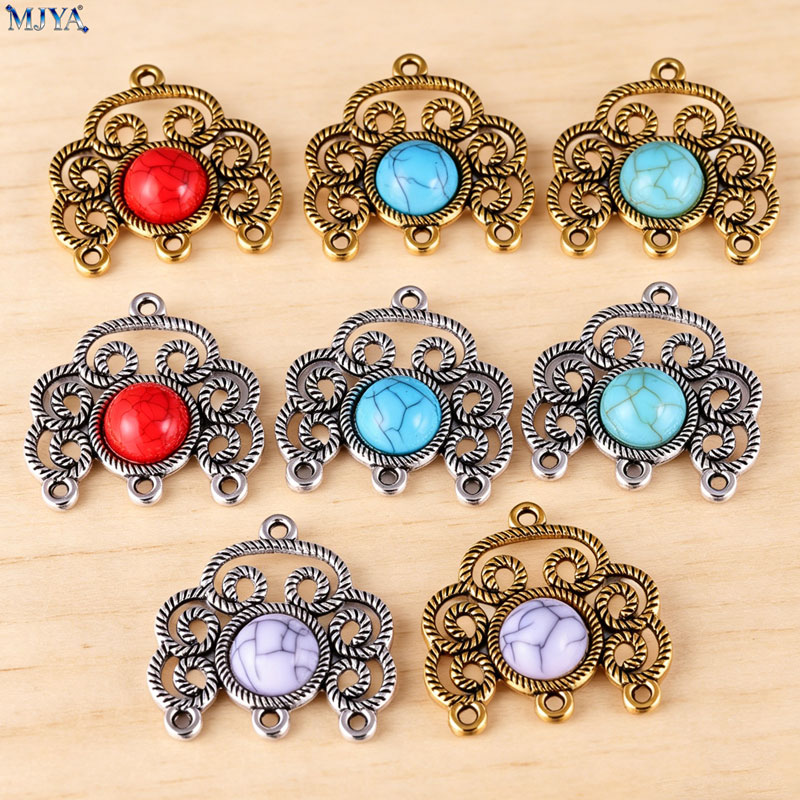 MJYA 5 piezas/lote de dijes co - Vintage Collectible Item reseña y precio