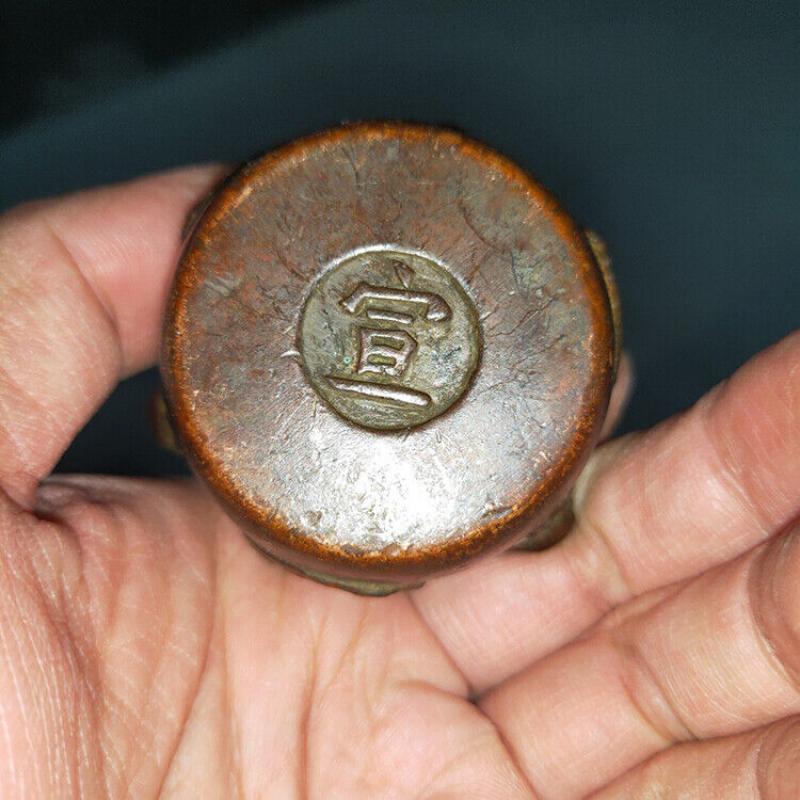 Quemador de incienso de bronce - Vintage Collectible Ornaments reseña y precio