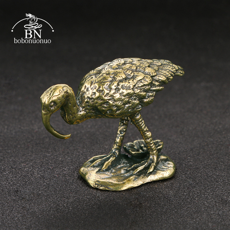 Figuras de grullas de pico lar - Vintage Collectible Ornaments reseña y precio