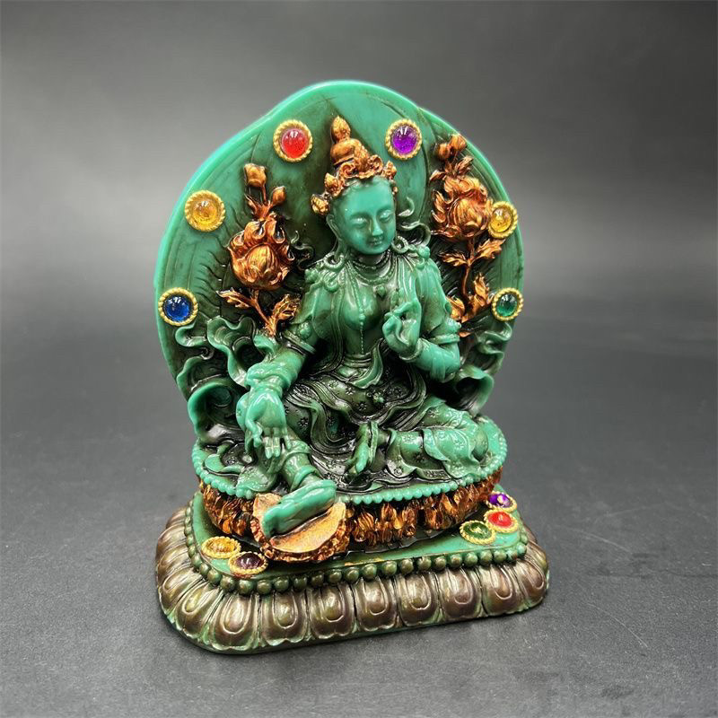 Estatua Tibetana Vintage de Ta - Vintage Collectible Ornaments reseña y precio