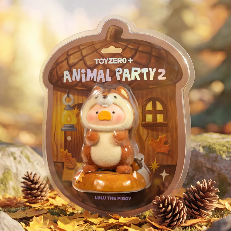 Figura de acción de ardilla Lu - Collectible Collection reseña y precio