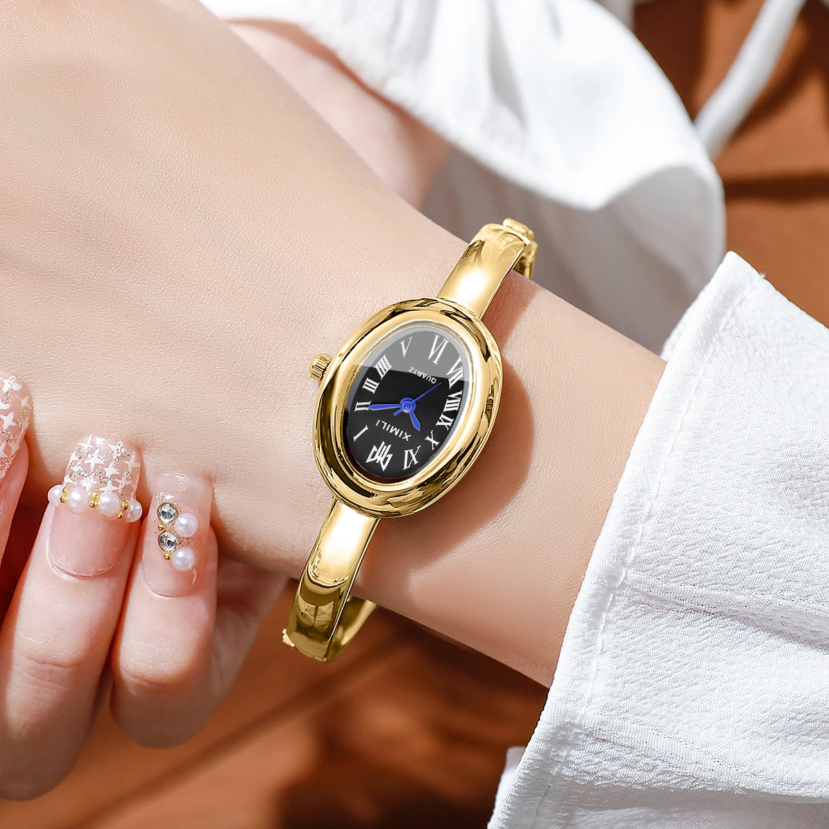 Reloj de Pulsera Ovalado Vinta - Vintage Watch Crystal reseña y precio