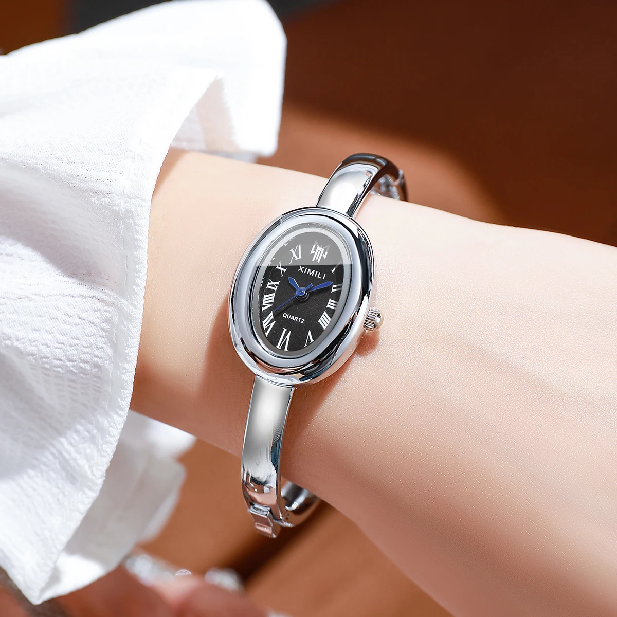 Reloj de Pulsera Ovalado Vinta - Vintage Watch Crystal reseña y precio