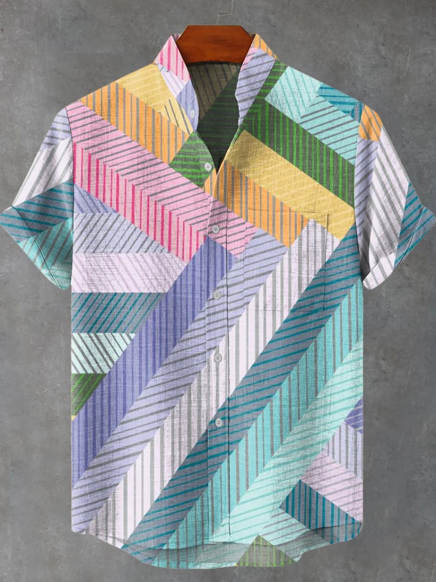 Nueva camisa de lino de manga  - Vintage Collectible Shop reseña y precio