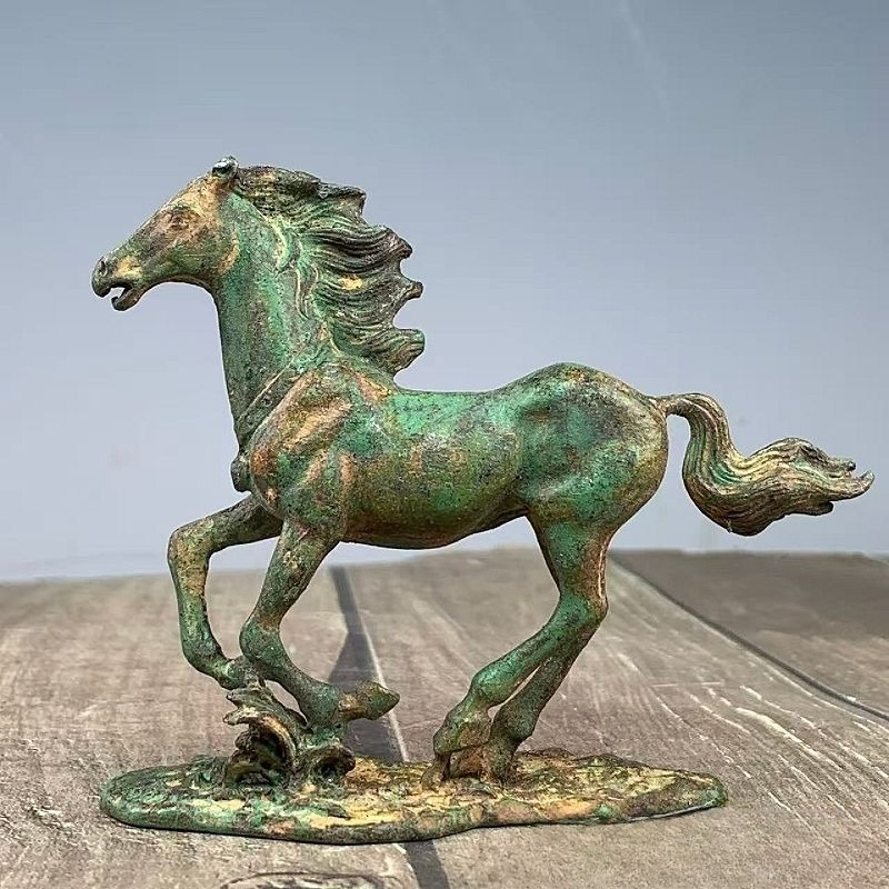 Estatua Antigua de Caballo del - Vintage Collectible Ornaments reseña y precio