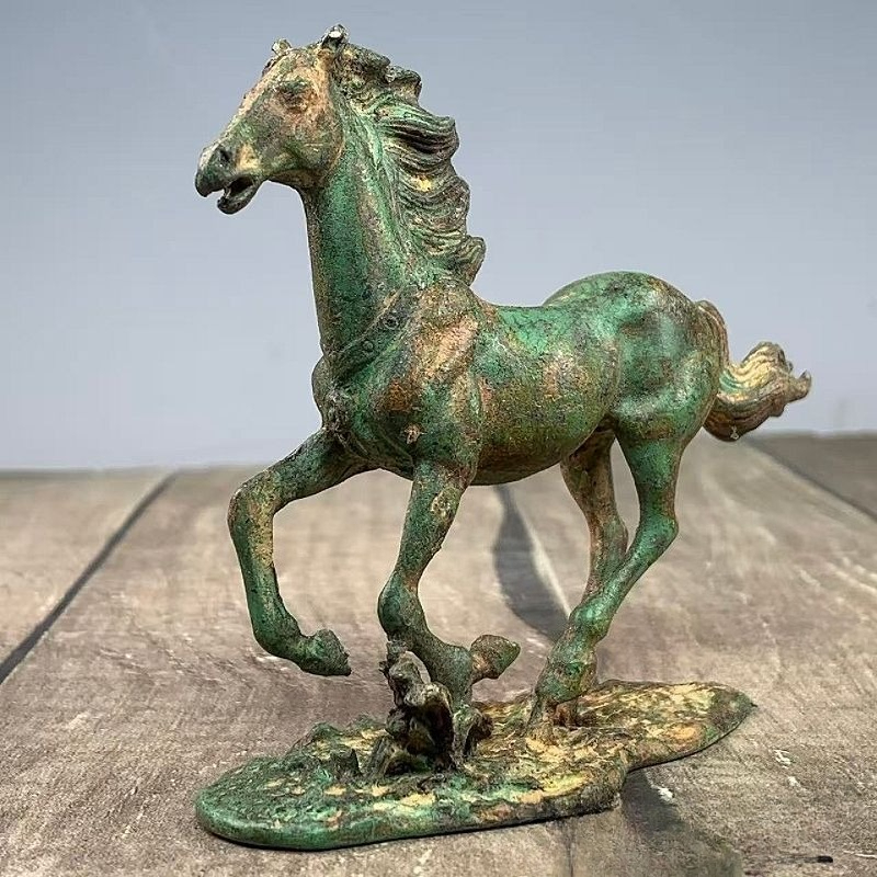 Estatua Antigua de Caballo del - Vintage Collectible Ornaments reseña y precio