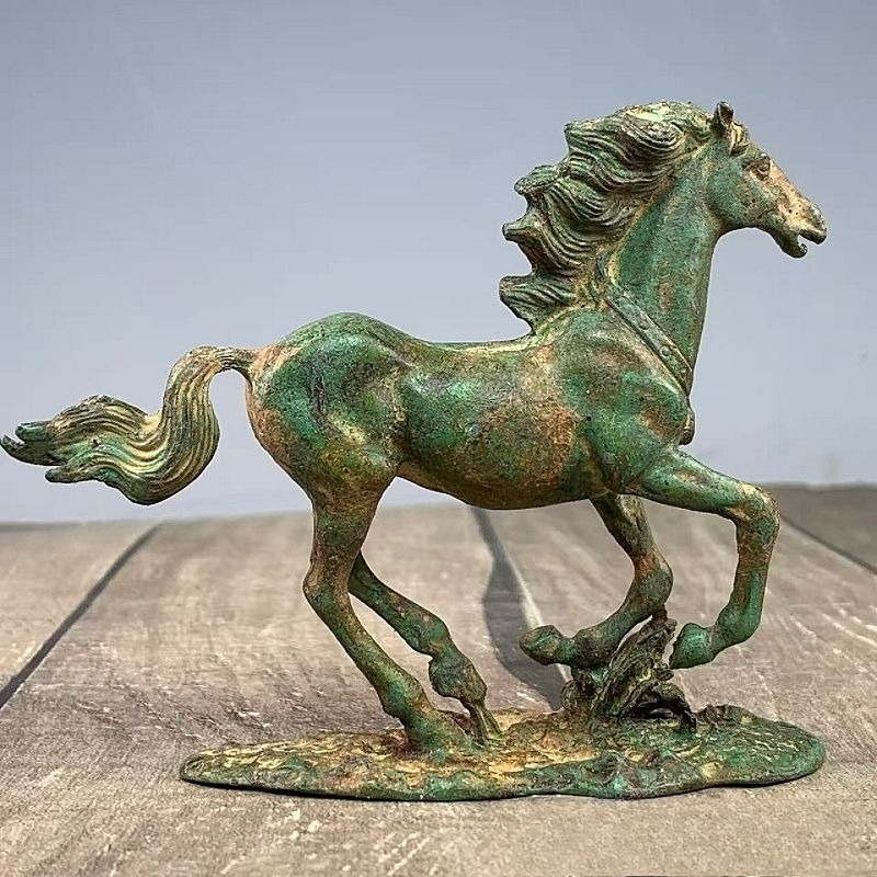 Estatua Antigua de Caballo del - Vintage Collectible Ornaments reseña y precio