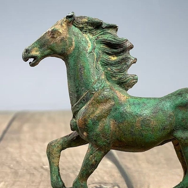 Estatua Antigua de Caballo del - Vintage Collectible Ornaments reseña y precio