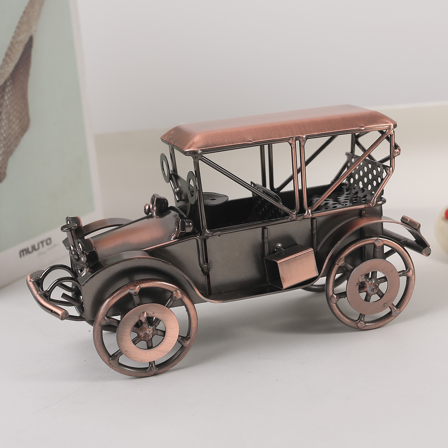 Adornos de Coche Antiguo de Al - Vintage Collectible Ornaments reseña y precio
