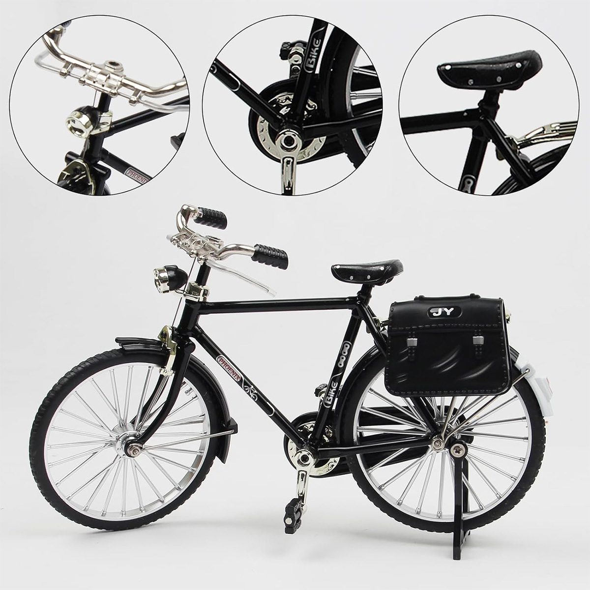 Modelo de Bicicleta Retro de A - Vintage Collectible Ornaments reseña y precio