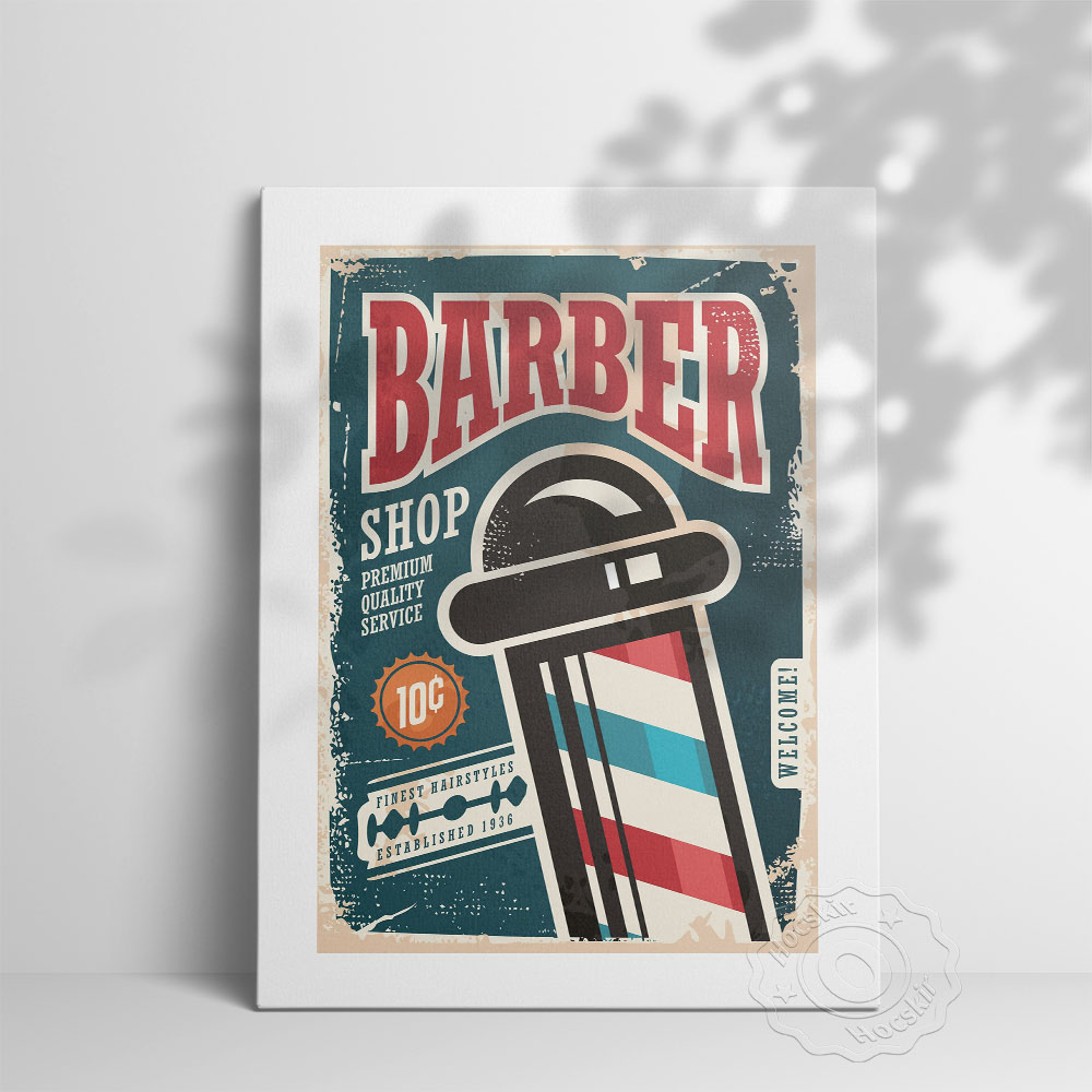 Póster de colección de arte vi - Vintage Collectible Shop reseña y precio
