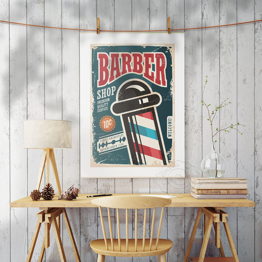 Póster de colección de arte vi - Vintage Collectible Shop reseña y precio